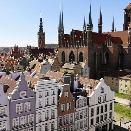 Viu Old Town Balcony Apartment Gdansk Exterior photo