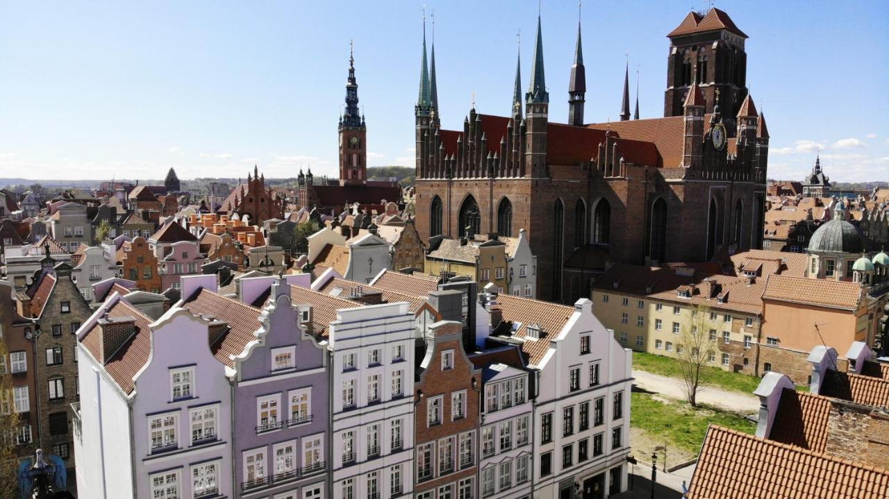 Viu Old Town Balcony Apartment Gdansk Exterior photo