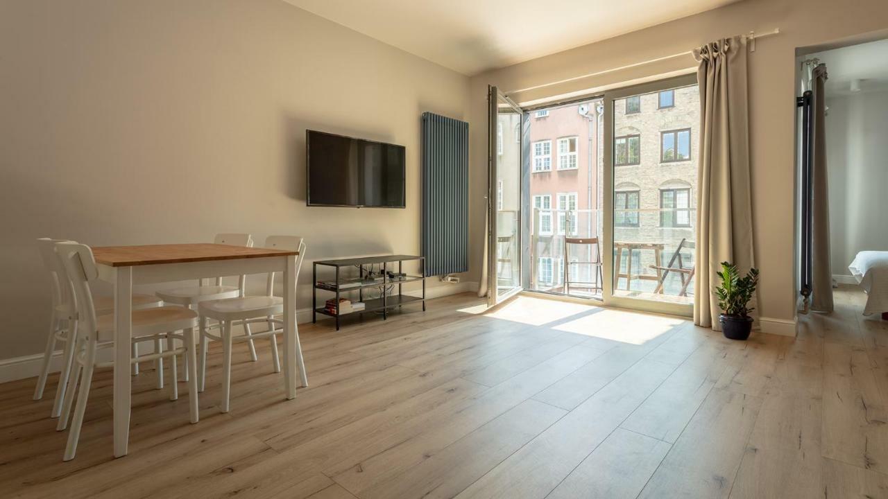 Viu Old Town Balcony Apartment Gdansk Exterior photo