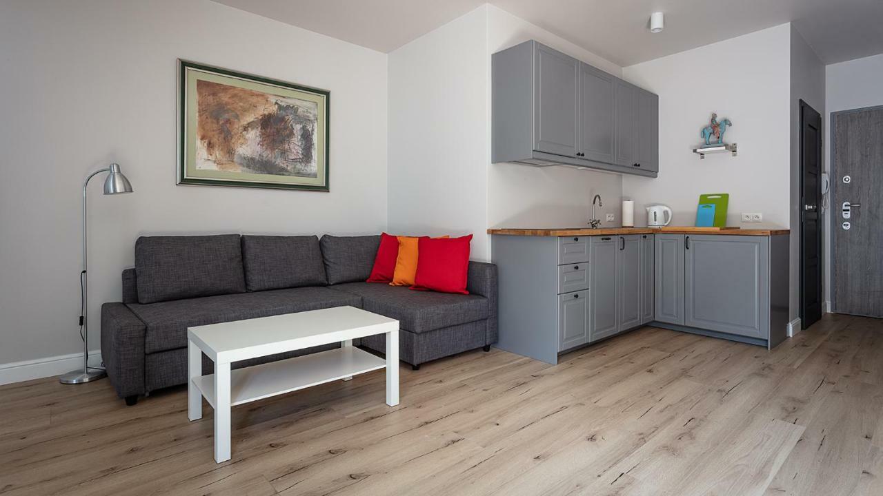 Viu Old Town Balcony Apartment Gdansk Exterior photo