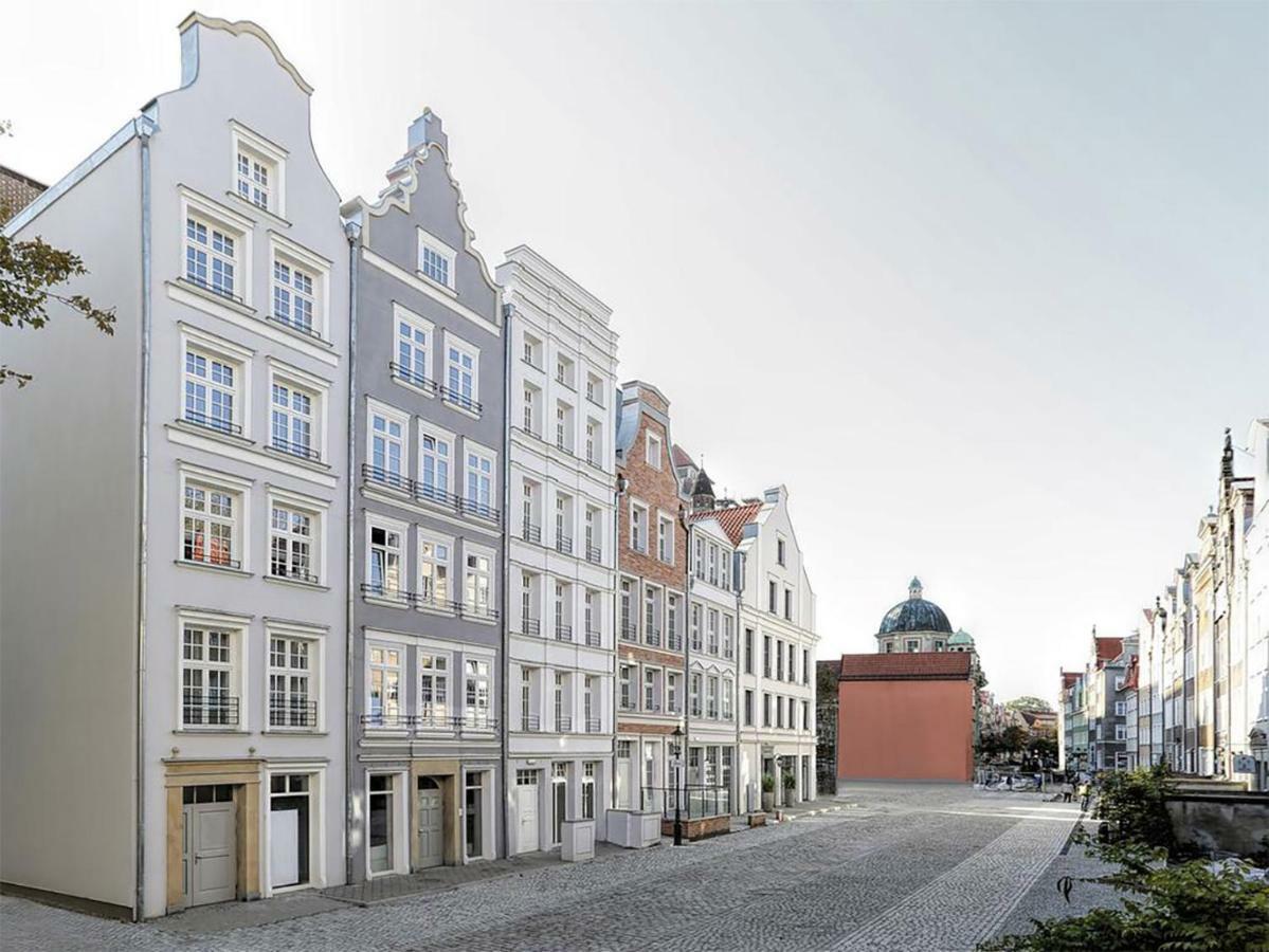 Viu Old Town Balcony Apartment Gdansk Exterior photo