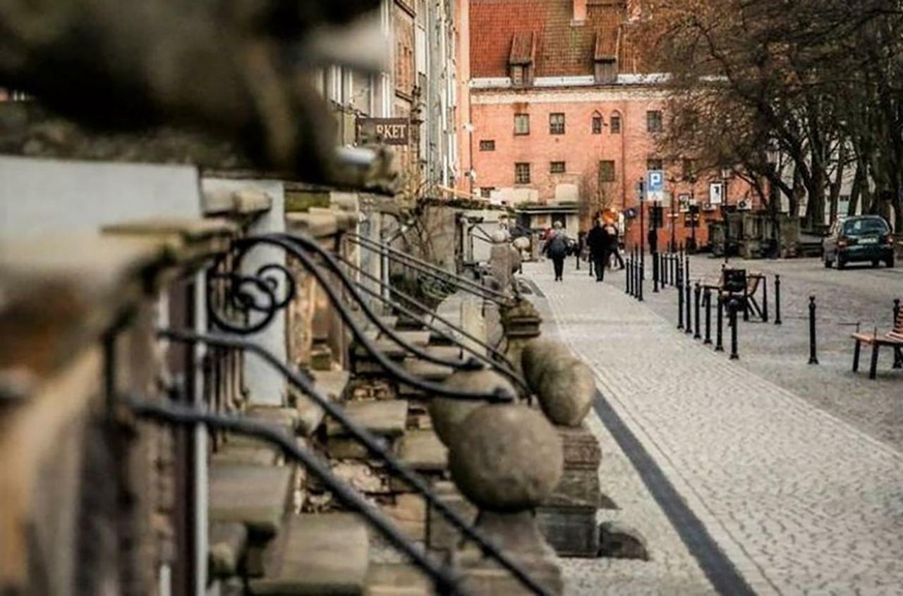 Viu Old Town Balcony Apartment Gdansk Exterior photo