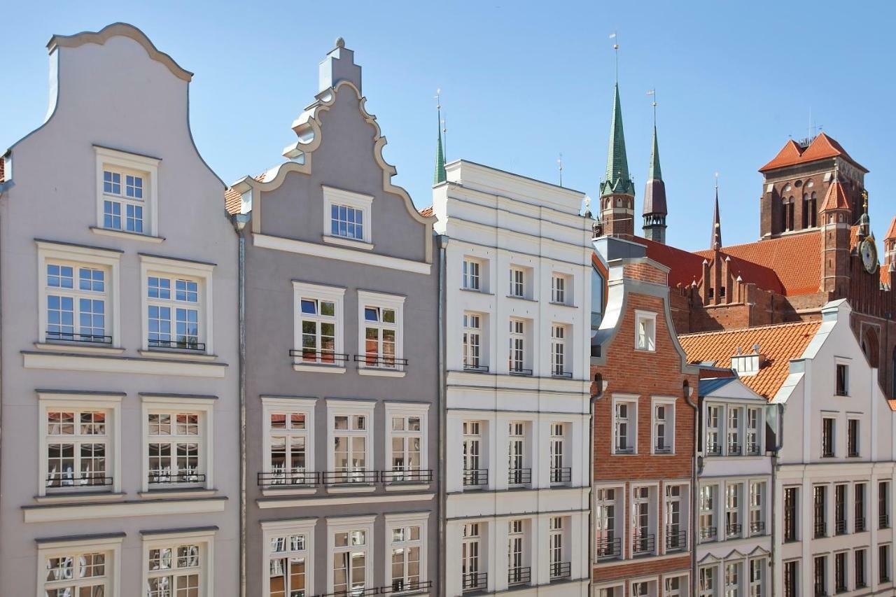 Viu Old Town Balcony Apartment Gdansk Exterior photo